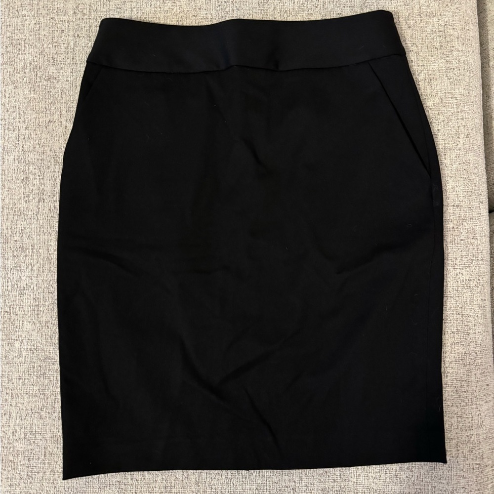 Express black pencil skirt size 8